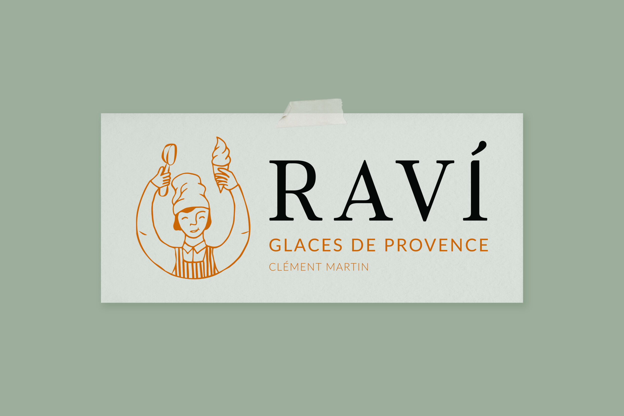 logo glaces provence